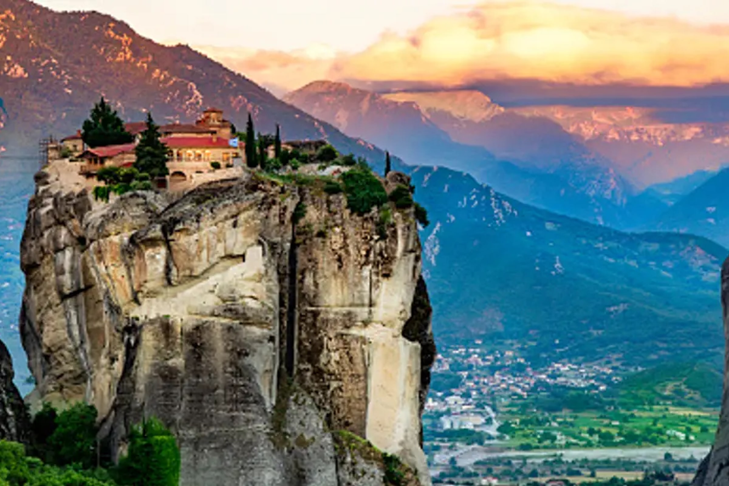 Meteora Full Day Private Trip from Athens